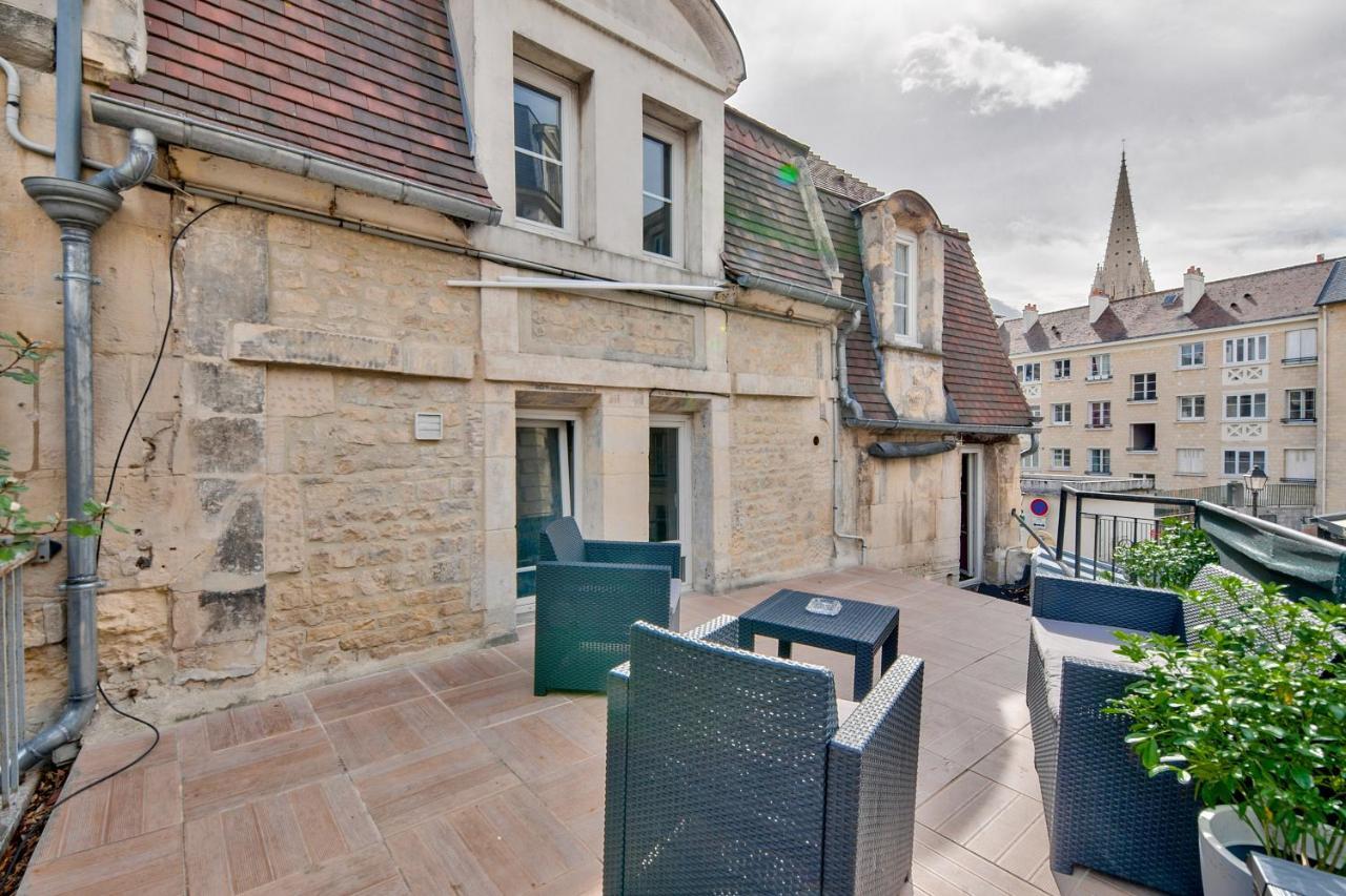 La Terrasse - Appartement 4Pers Caen Hypercentre Exterior photo